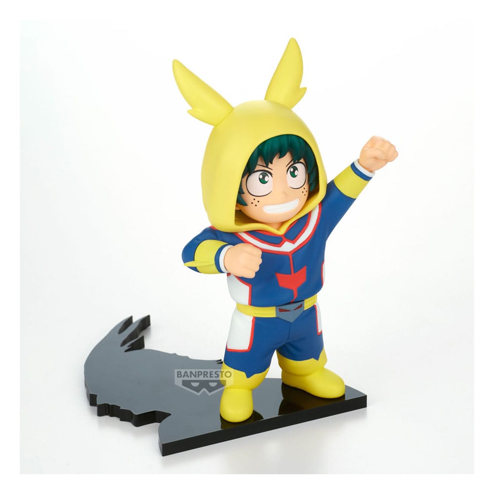 My Hero Academia Cheer Pico PVC Statue Izuku Midoriya 11 cm Prizefiguren Yokina