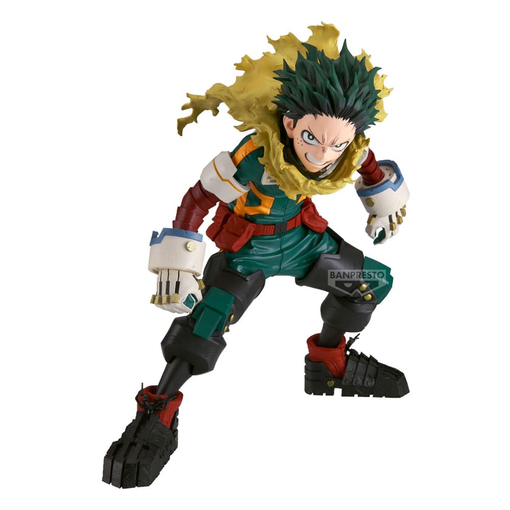 My Hero Academia Grandista PVC Statue Izuku Midoriya 22 cm Prizefiguren Yokina
