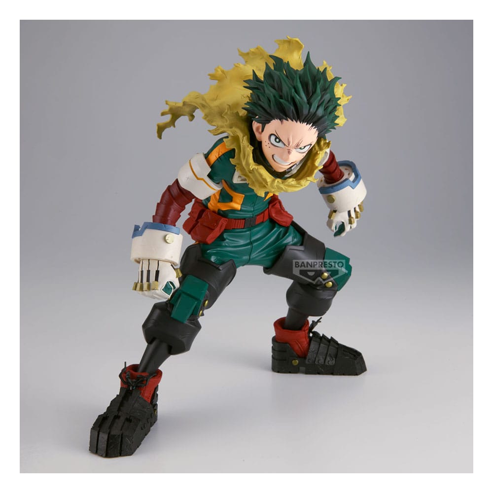 My Hero Academia Grandista PVC Statue Izuku Midoriya 22 cm Prizefiguren Yokina
