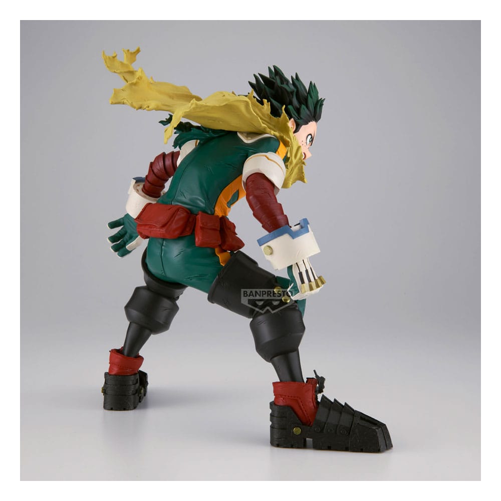 My Hero Academia Grandista PVC Statue Izuku Midoriya 22 cm Prizefiguren Yokina