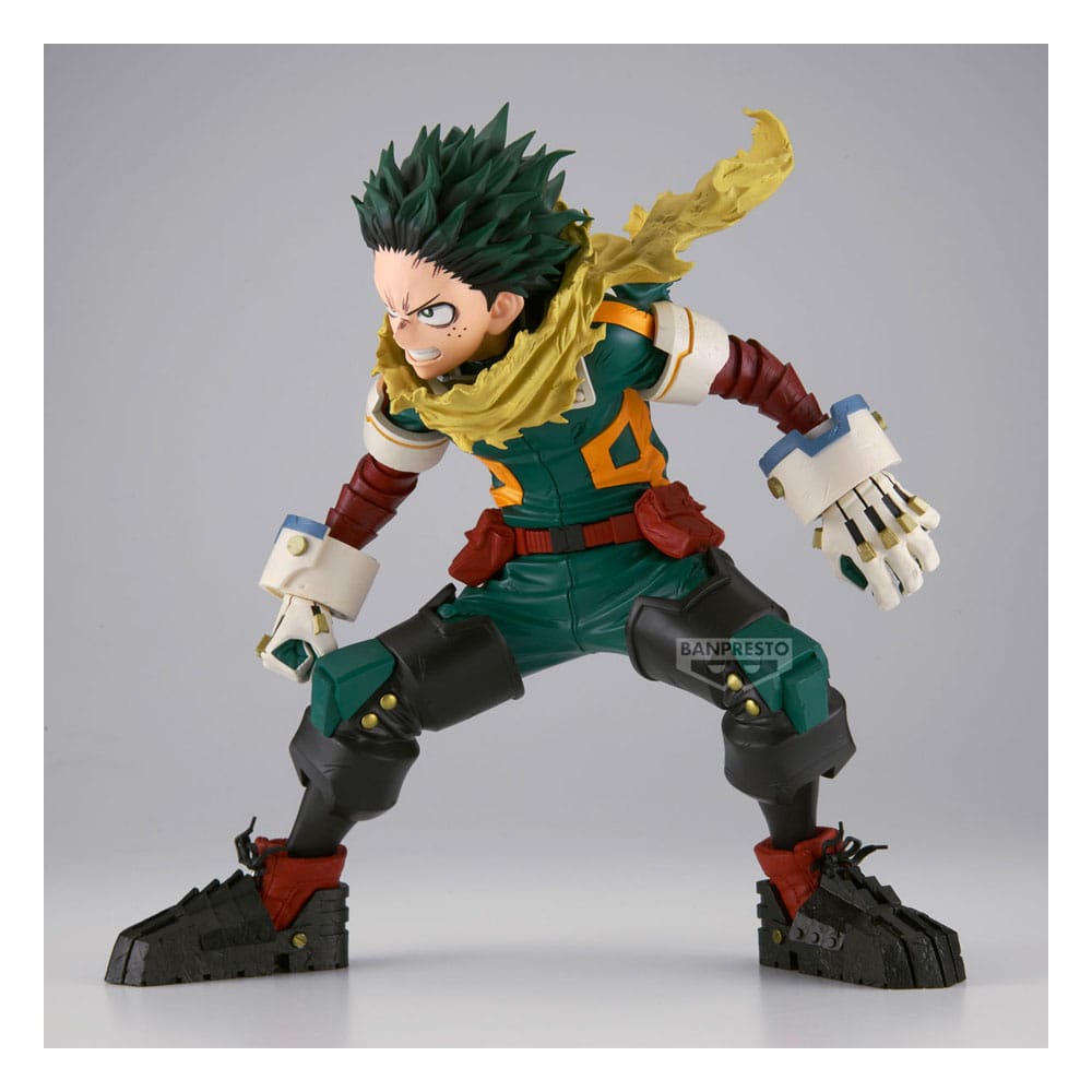 My Hero Academia Grandista PVC Statue Izuku Midoriya 22 cm Prizefiguren Yokina