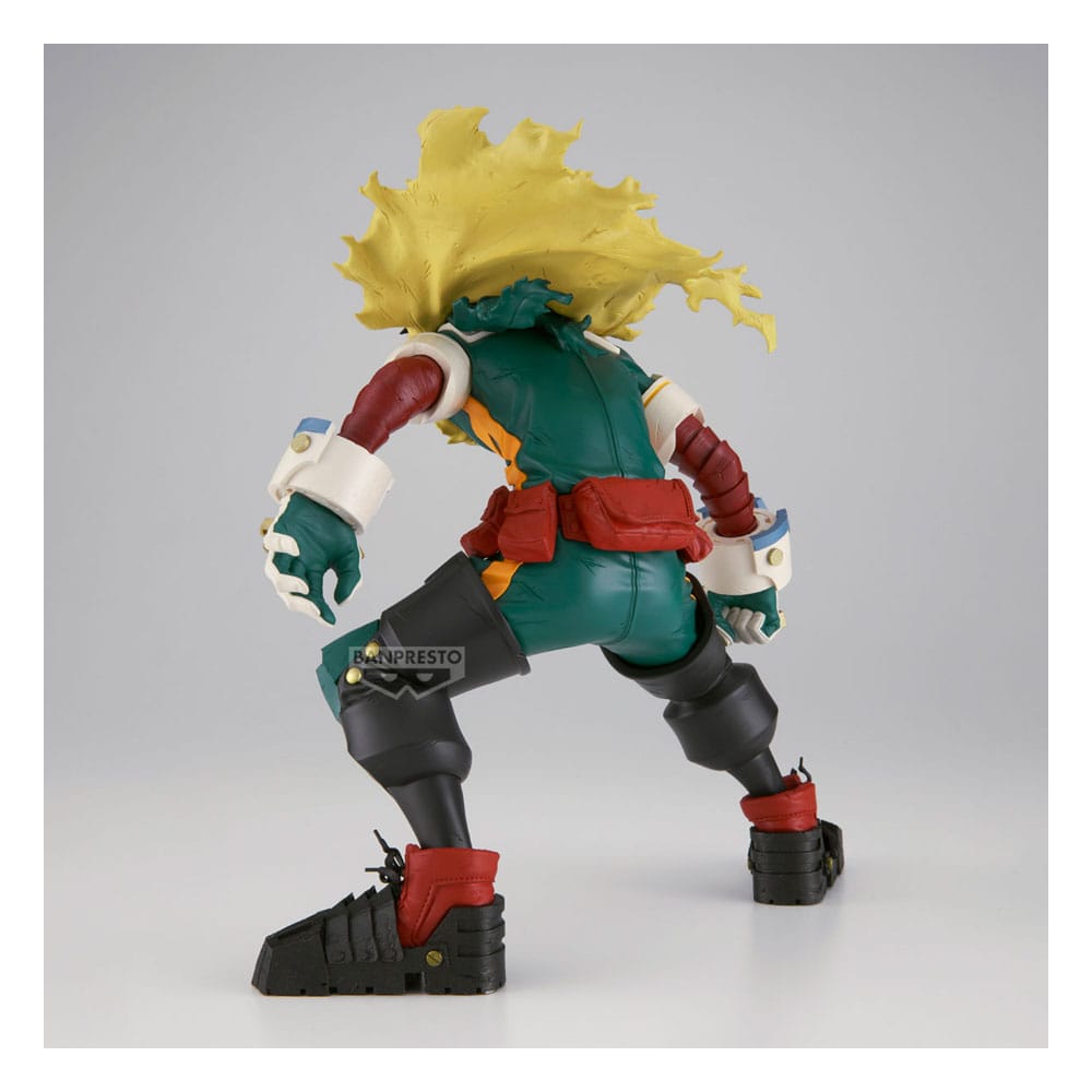 My Hero Academia Grandista PVC Statue Izuku Midoriya 22 cm Prizefiguren Yokina