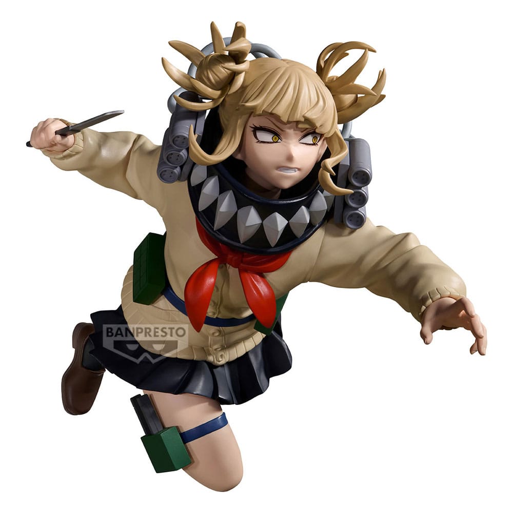 My Hero Academia The Evil Villains-Plus PVC Statue Himiko Toga 13 cm Prizefiguren Yokina