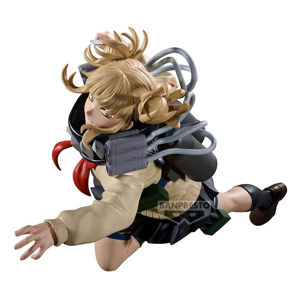My Hero Academia The Evil Villains-Plus PVC Statue Himiko Toga 13 cm Prizefiguren Yokina