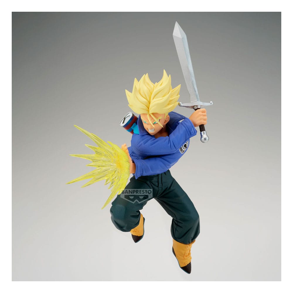 Dragon Ball Z Gxmateria PVC Statue Trunks 20 cm Prizefiguren Yokina
