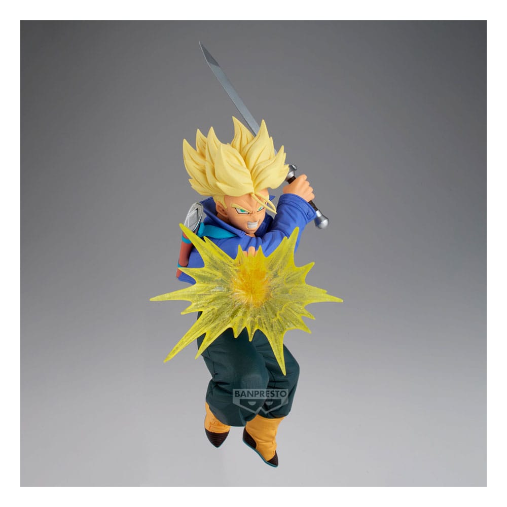 Dragon Ball Z Gxmateria PVC Statue Trunks 20 cm Prizefiguren Yokina