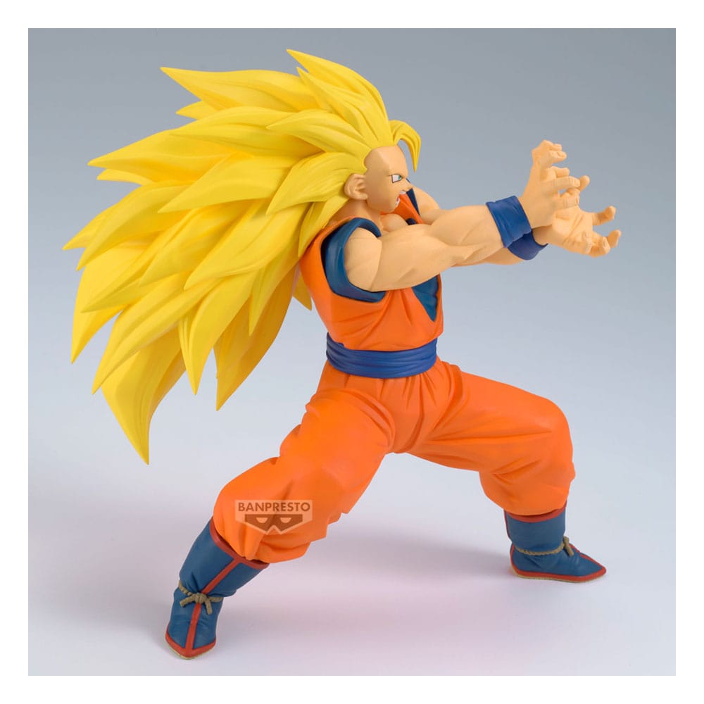Dragon Ball Z Match Makers PVC Statue Super Saiyan 3 Son Goku (Vs. Majin Buu) 16 cm Prizefiguren Yokina