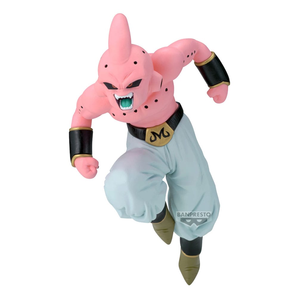 Dragon Ball Z Match Makers PVC Statue Majin Buu (Vs. Super Saiyan 3 Son Goku) 17 cm Prizefiguren Yokina