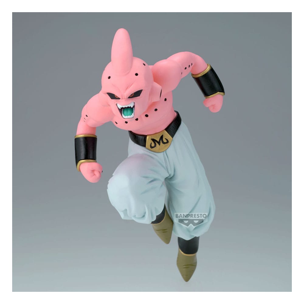 Dragon Ball Z Match Makers PVC Statue Majin Buu (Vs. Super Saiyan 3 Son Goku) 17 cm Prizefiguren Yokina