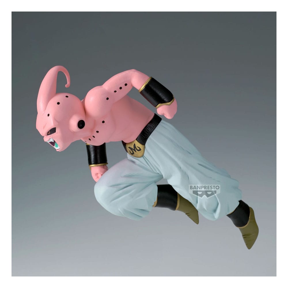 Dragon Ball Z Match Makers PVC Statue Majin Buu (Vs. Super Saiyan 3 Son Goku) 17 cm Prizefiguren Yokina