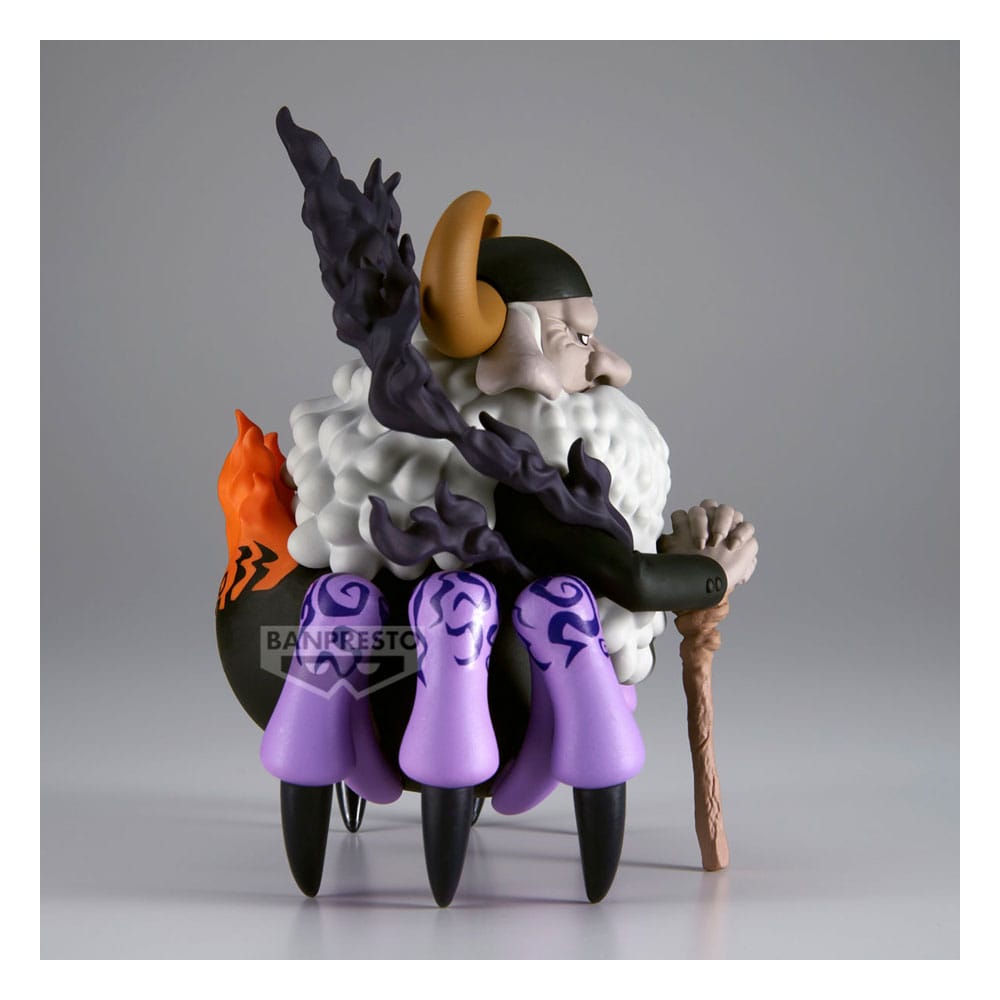 One Piece Mega World Collectable PVC Statue St. Jaygarcia Saturn 13 cm Prizefiguren Yokina