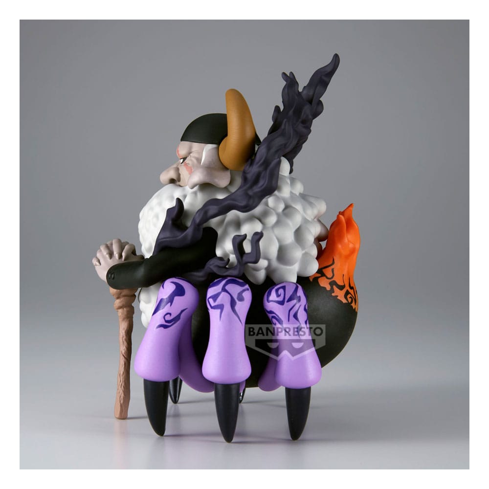 One Piece Mega World Collectable PVC Statue St. Jaygarcia Saturn 13 cm Prizefiguren Yokina