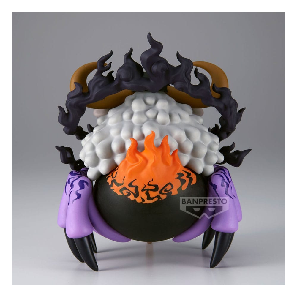 One Piece Mega World Collectable PVC Statue St. Jaygarcia Saturn 13 cm Prizefiguren Yokina