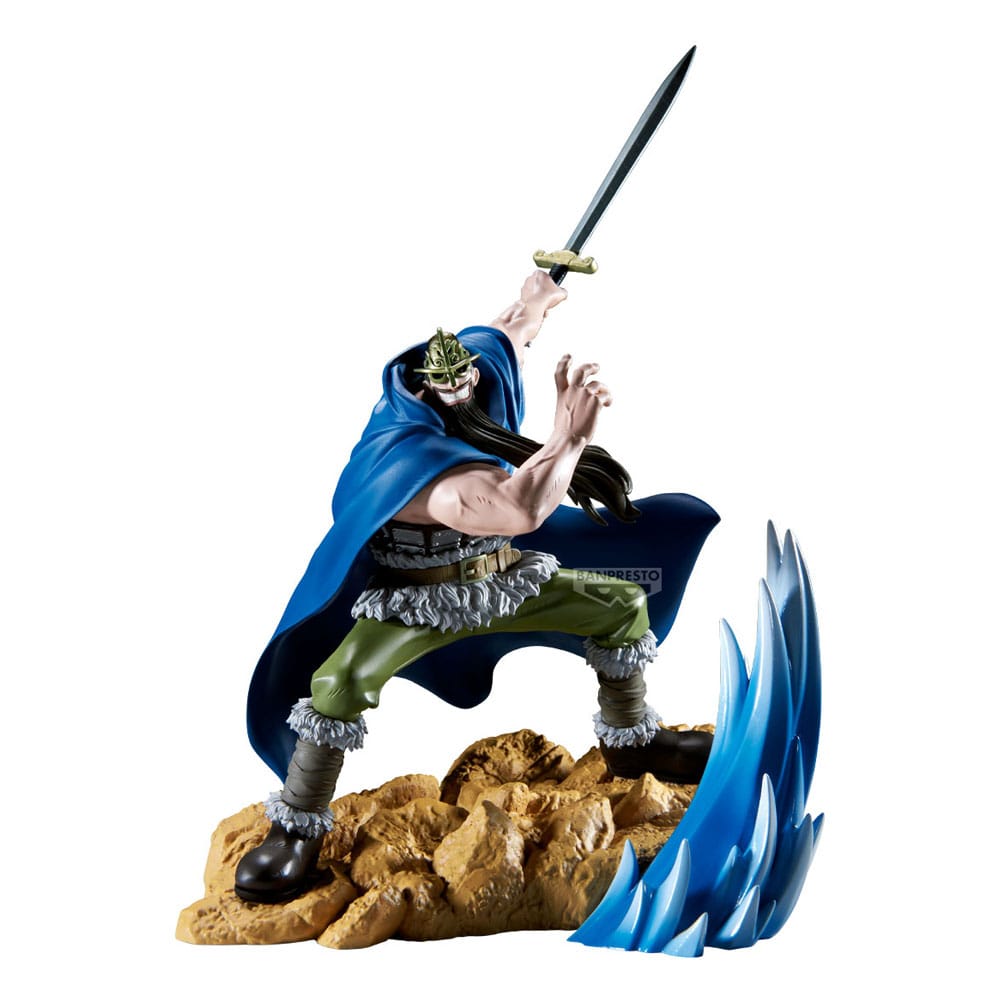 One Piece Senkozekkei PVC Statue Dorry 20 cm Prizefiguren Yokina
