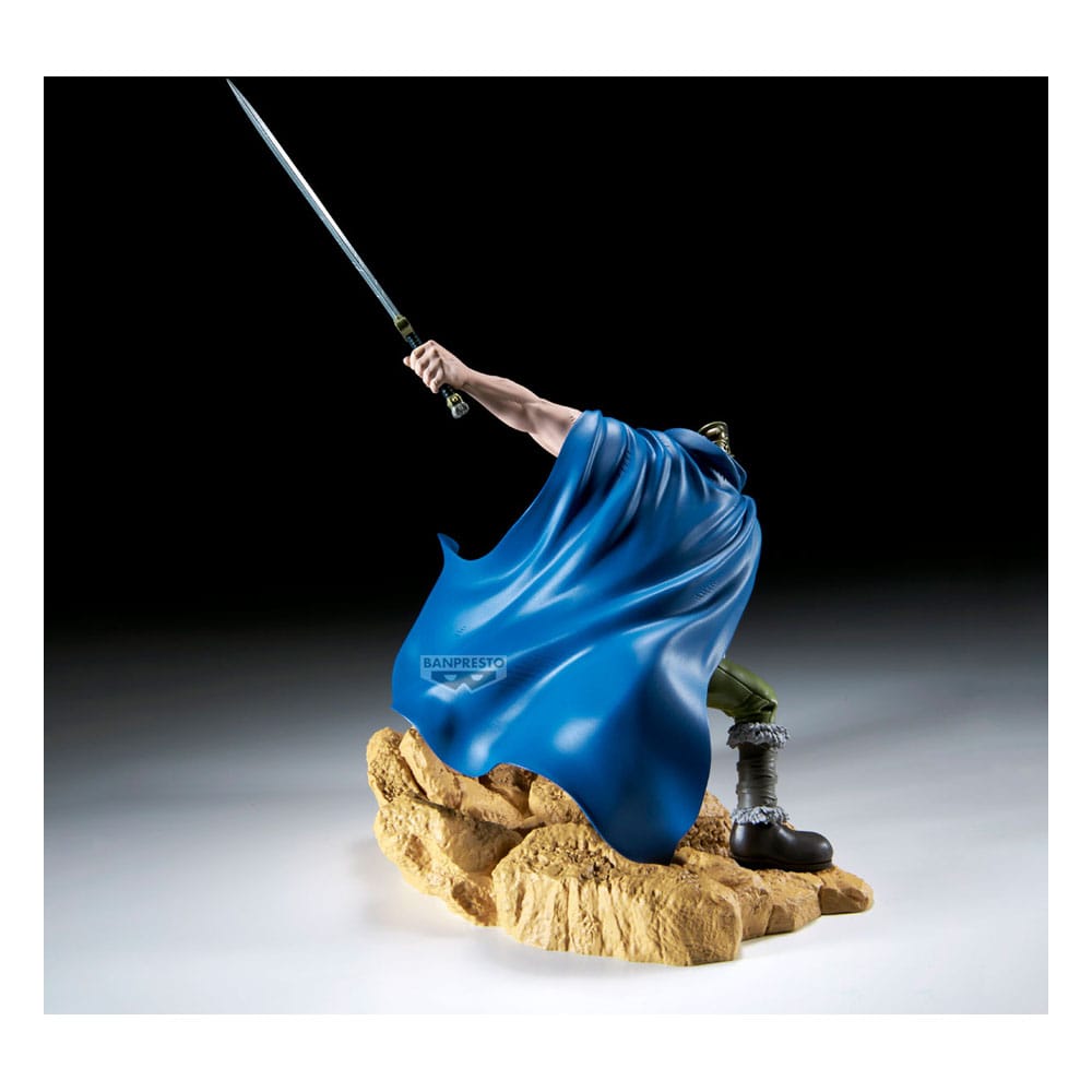 One Piece Senkozekkei PVC Statue Dorry 20 cm Prizefiguren Yokina