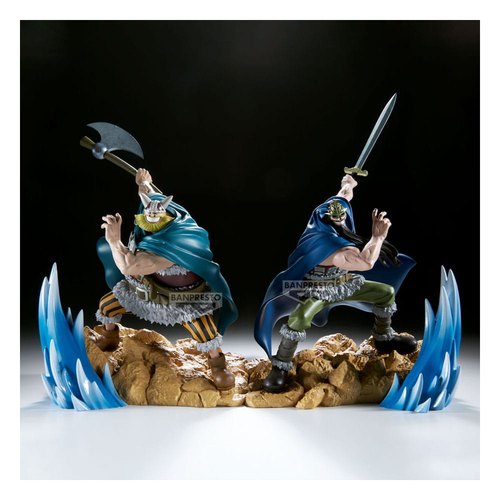 One Piece Senkozekkei PVC Statue Dorry 20 cm Prizefiguren Yokina