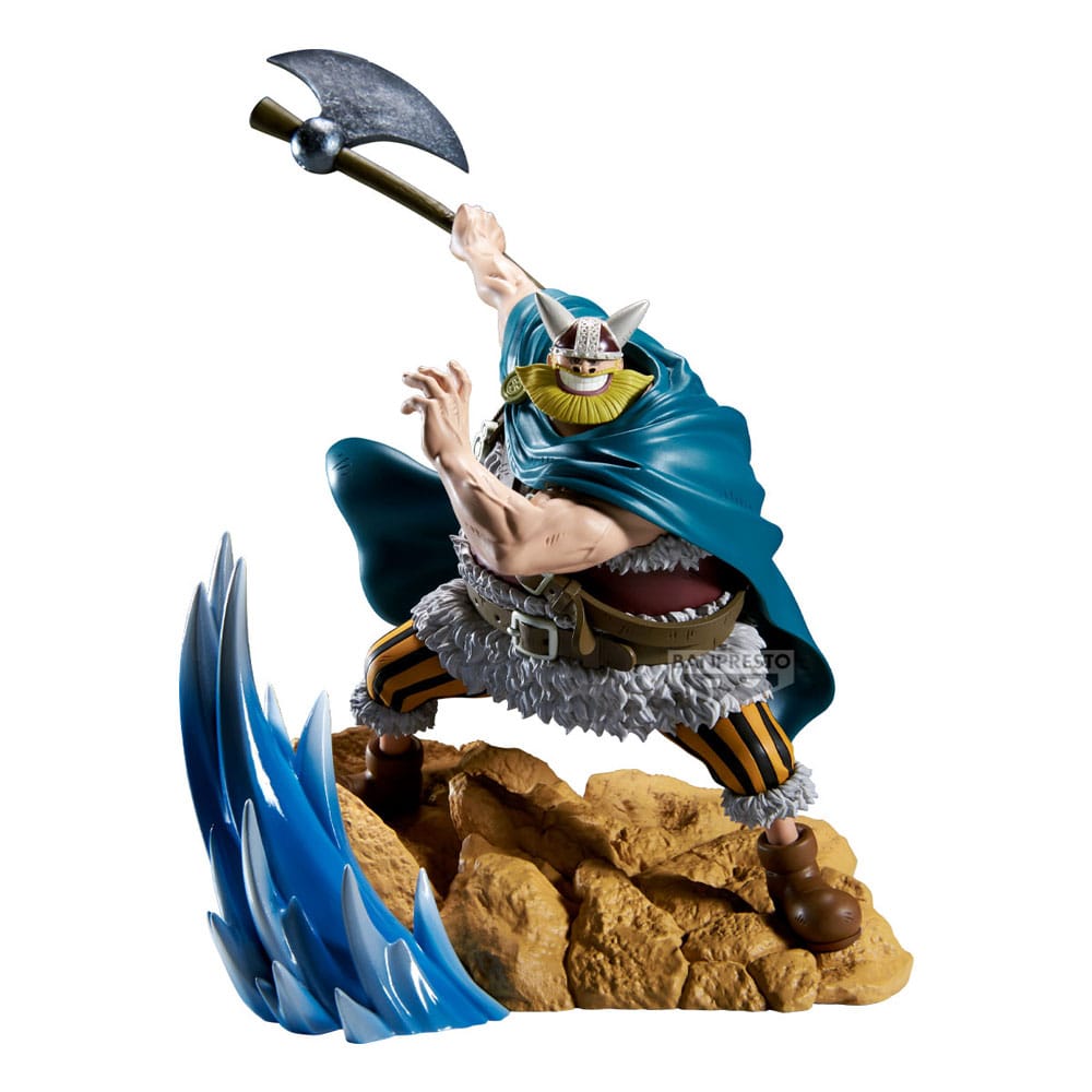 One Piece Senkozekkei PVC Statue Brogy 18 cm Prizefiguren Yokina