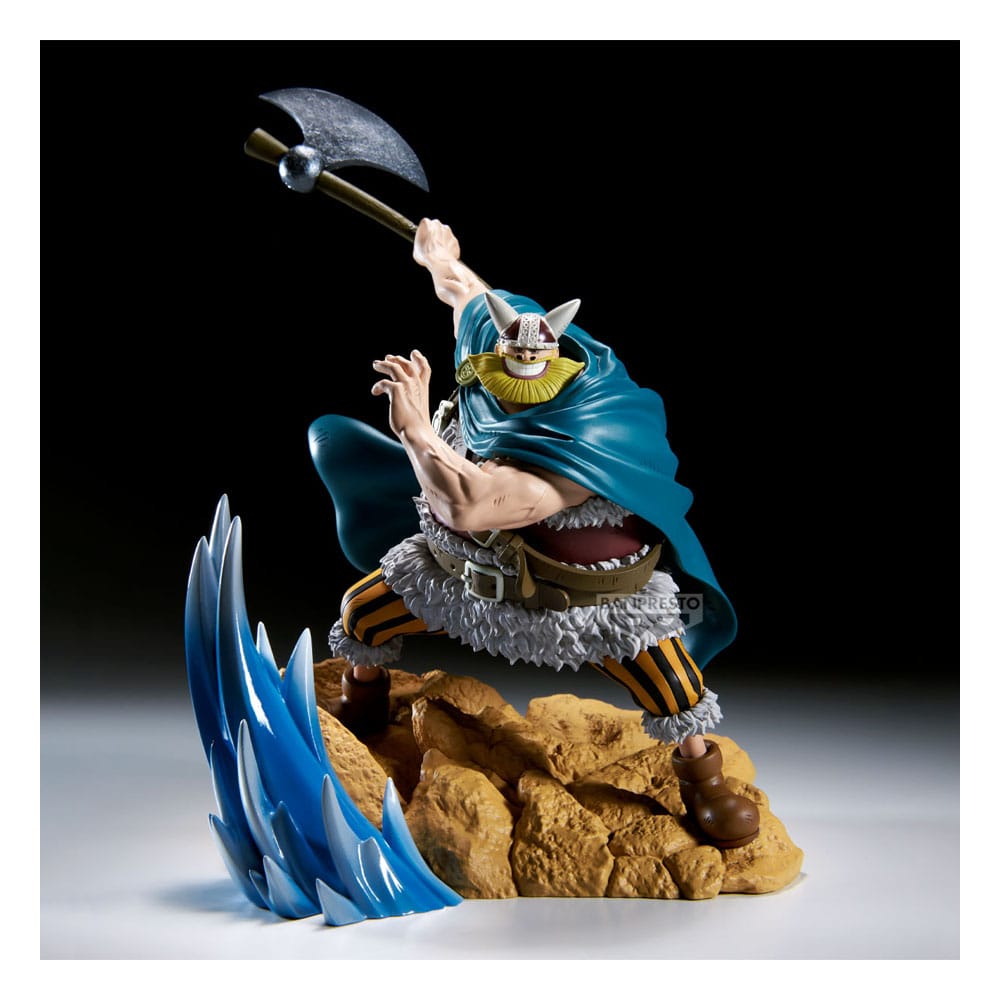One Piece Senkozekkei PVC Statue Brogy 18 cm Prizefiguren Yokina