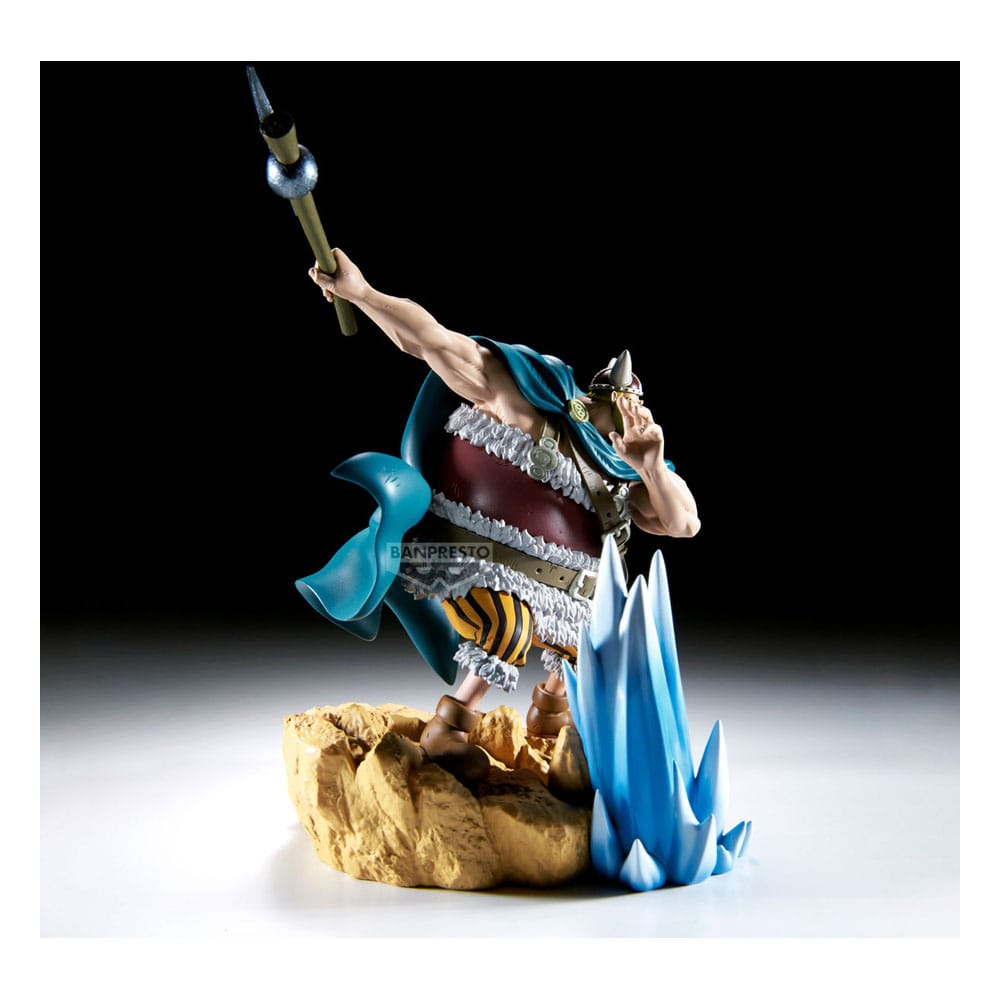 One Piece Senkozekkei PVC Statue Brogy 18 cm Prizefiguren Yokina