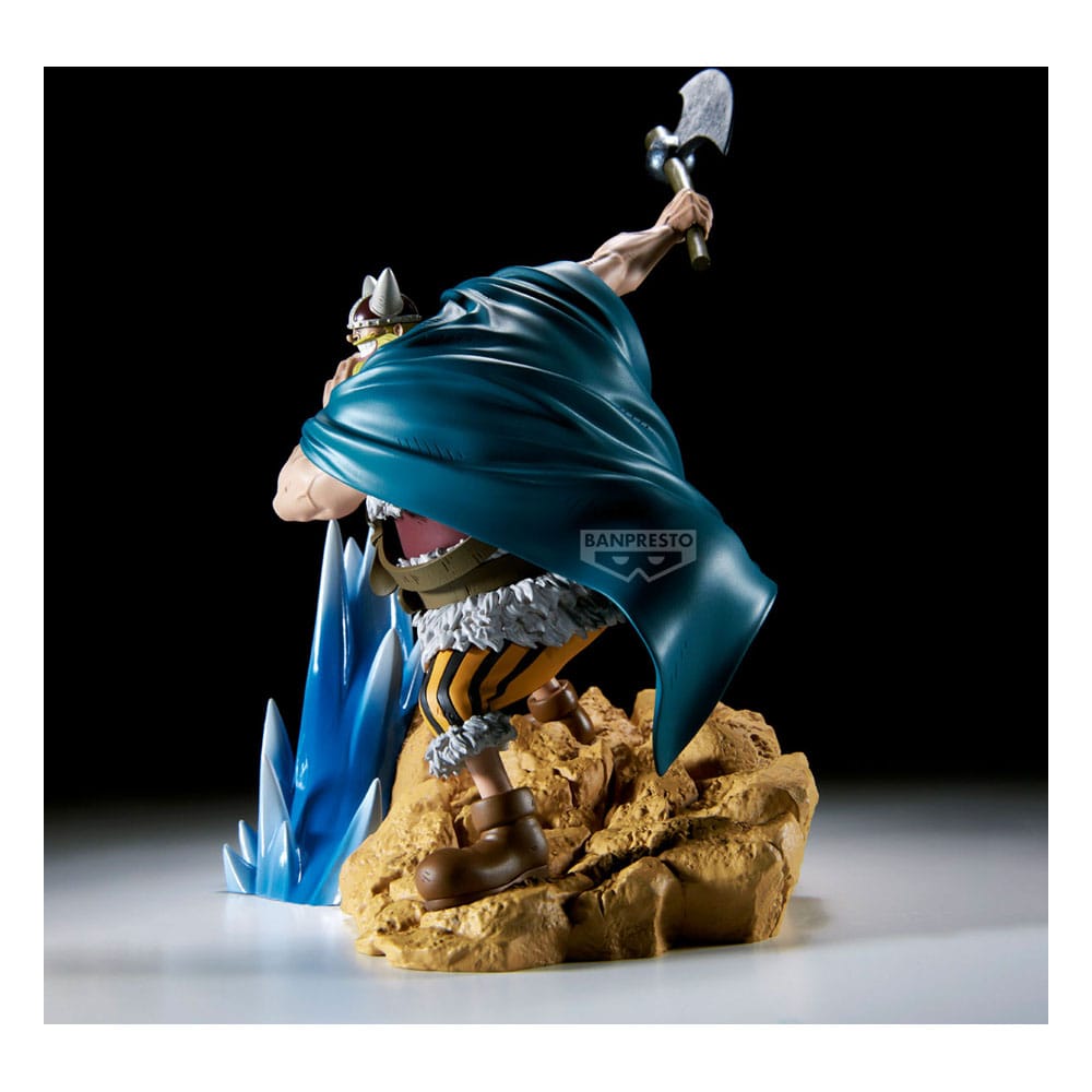 One Piece Senkozekkei PVC Statue Brogy 18 cm Prizefiguren Yokina