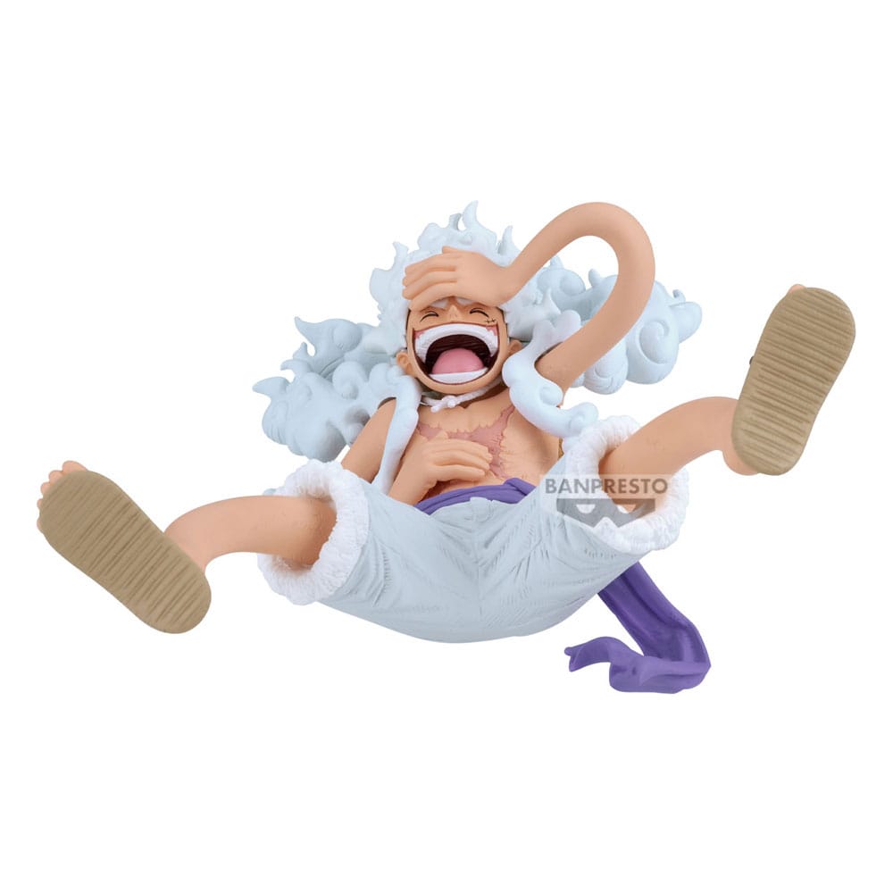 One Piece King of Artist PVC Statue Monkey D. Luffy Gear 5 III 20 cm Prizefiguren Yokina