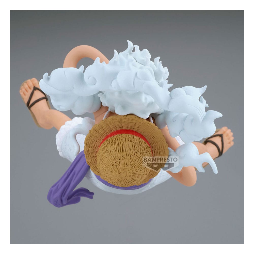 One Piece King of Artist PVC Statue Monkey D. Luffy Gear 5 III 20 cm Prizefiguren Yokina