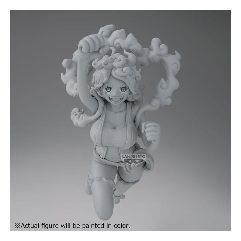 One Piece King of Artist PVC Statue Jewelry Bonney The Most Free Future 28 cm Prizefiguren Yokina