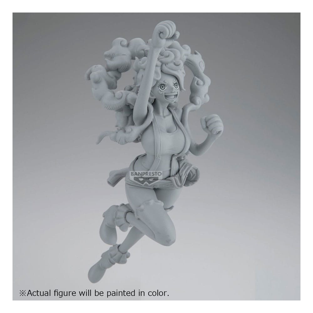 One Piece King of Artist PVC Statue Jewelry Bonney The Most Free Future 28 cm Prizefiguren Yokina