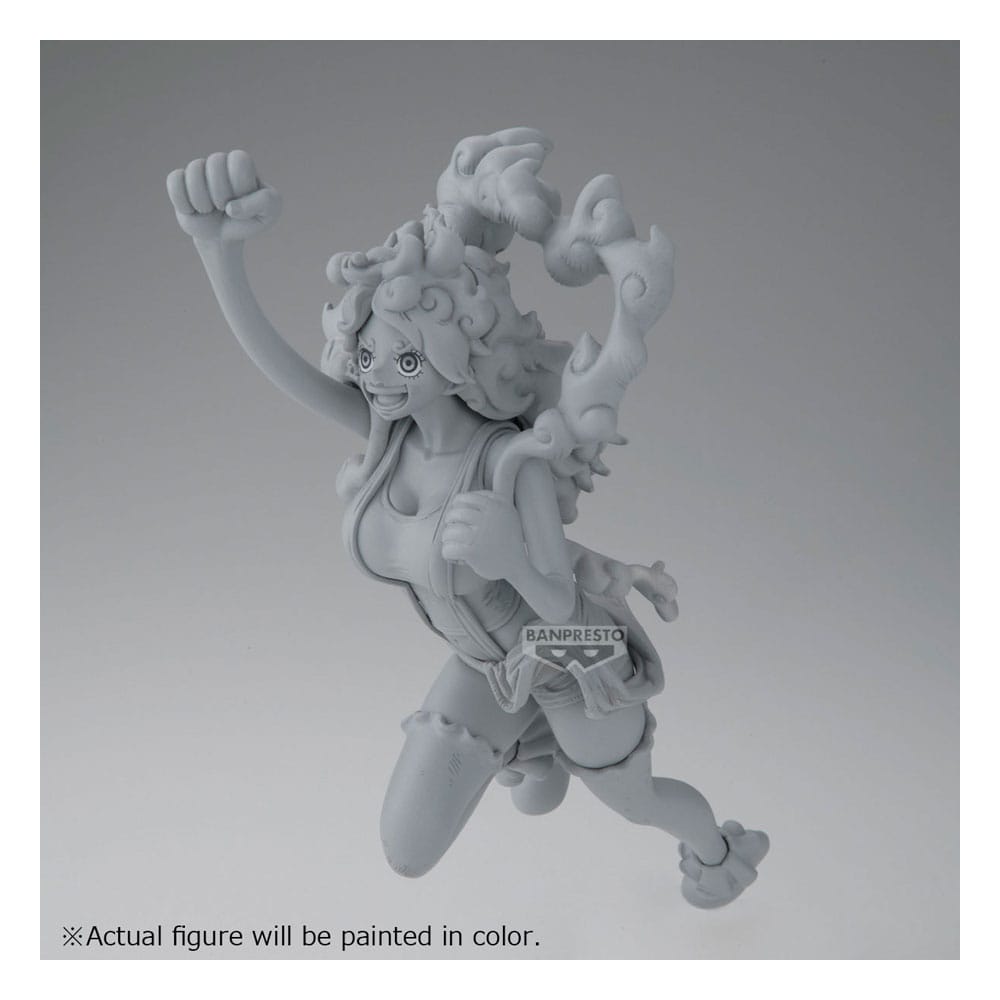 One Piece King of Artist PVC Statue Jewelry Bonney The Most Free Future 28 cm Prizefiguren Yokina