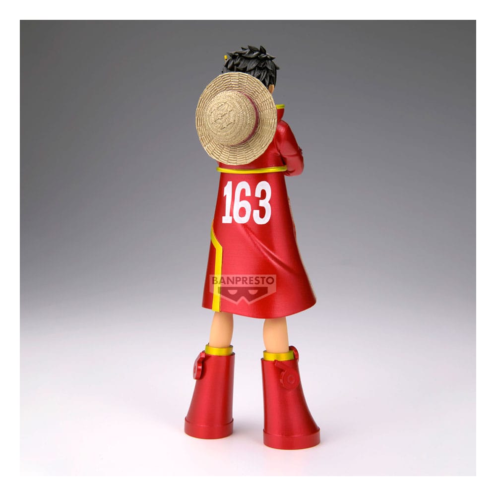 One Piece DXF - The Grandline Series PVC Statue Monkey D. Luffy (Ver. A) 16 cm Prizefiguren Yokina