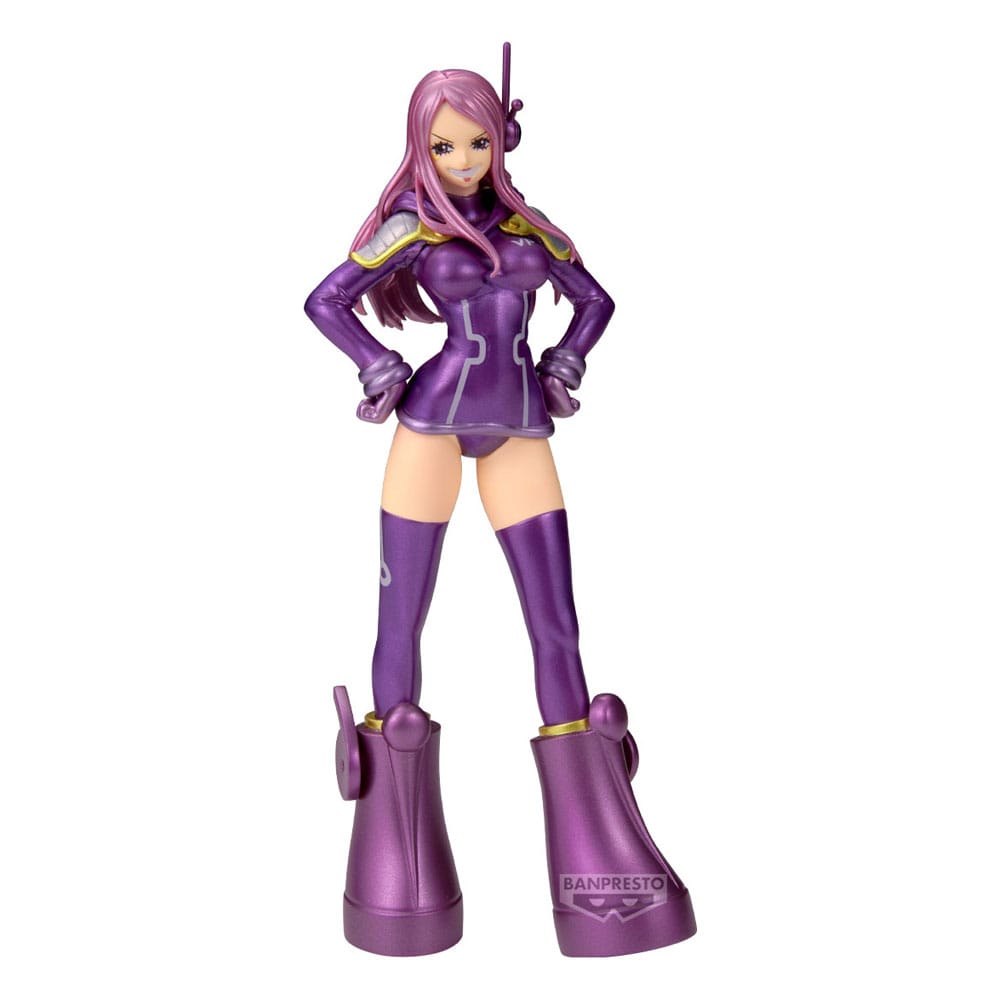 One Piece DXF - The Grandline Series PVC Statue Jewelry Bonney (Ver. B) 16 cm Prizefiguren Yokina