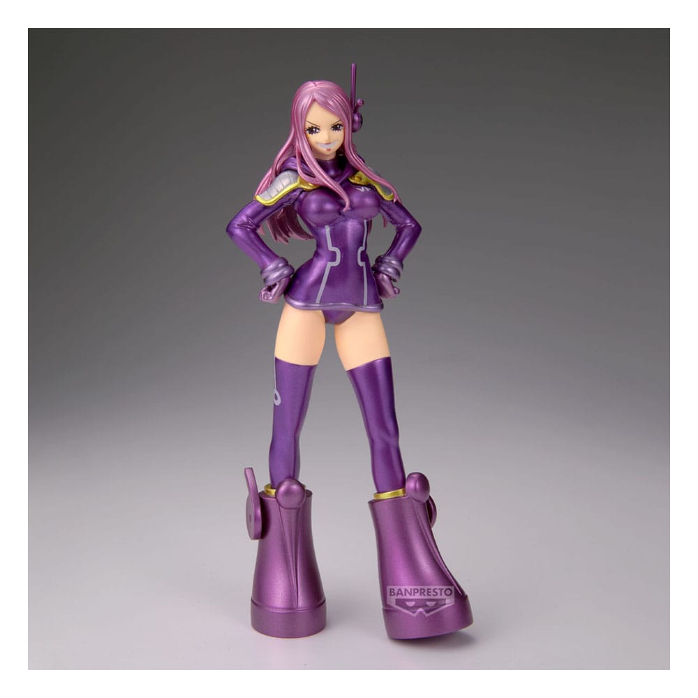 One Piece DXF - The Grandline Series PVC Statue Jewelry Bonney (Ver. B) 16 cm Prizefiguren Yokina