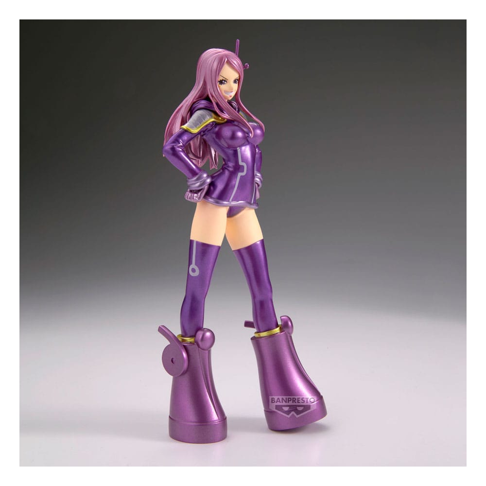 One Piece DXF - The Grandline Series PVC Statue Jewelry Bonney (Ver. B) 16 cm Prizefiguren Yokina