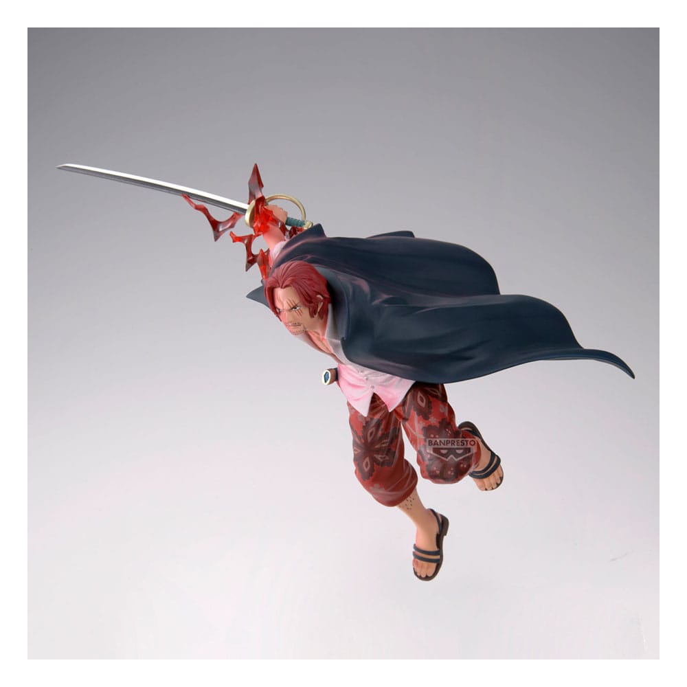 One Piece Battle Record Collection PVC Statue Shanks Special Version 17 cm Prizefiguren Yokina
