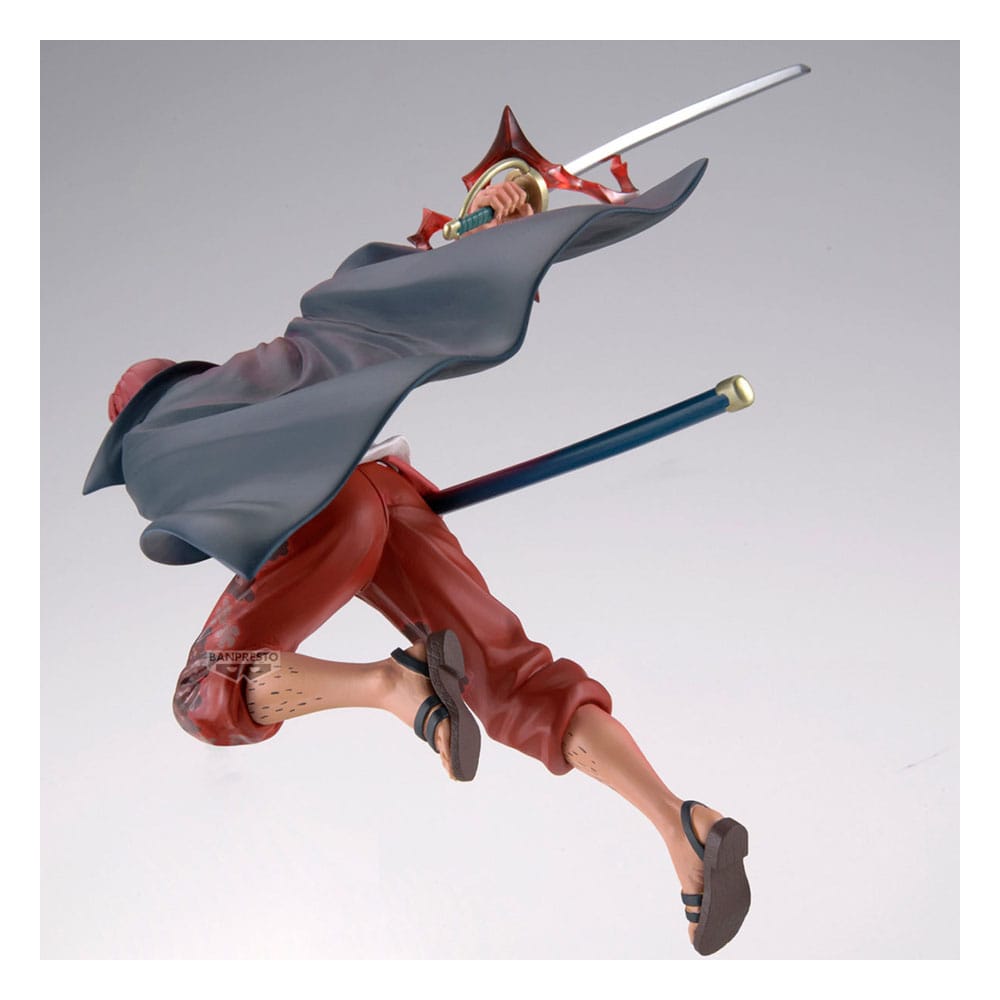 One Piece Battle Record Collection PVC Statue Shanks Special Version 17 cm Prizefiguren Yokina