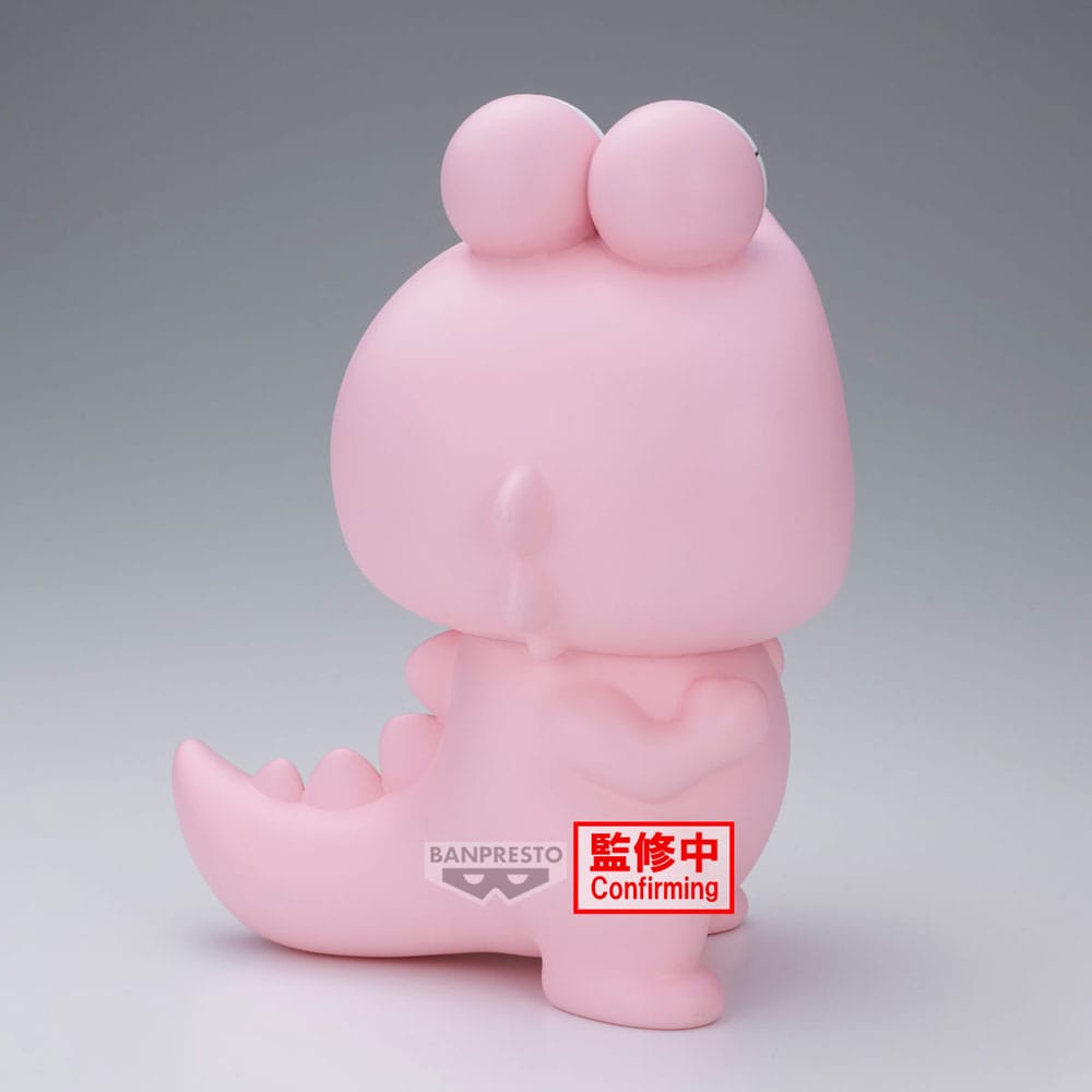 Crayon Shinchan Big Sofvimates PVC Statue Shinnosuke Nohara (Waniyamasan Ver.) Pastel Color Ver. 18 cm Prizefiguren Yokina
