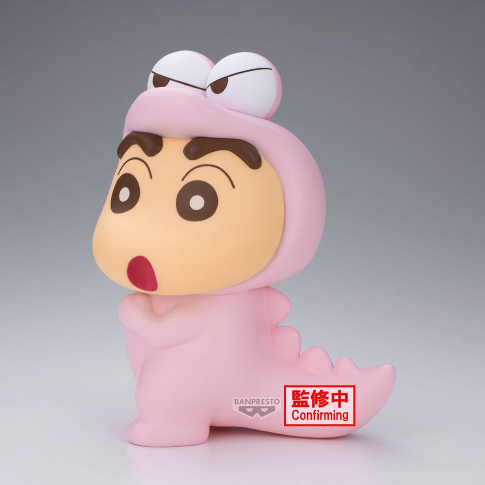 Crayon Shinchan Big Sofvimates PVC Statue Shinnosuke Nohara (Waniyamasan Ver.) Pastel Color Ver. 18 cm Prizefiguren Yokina