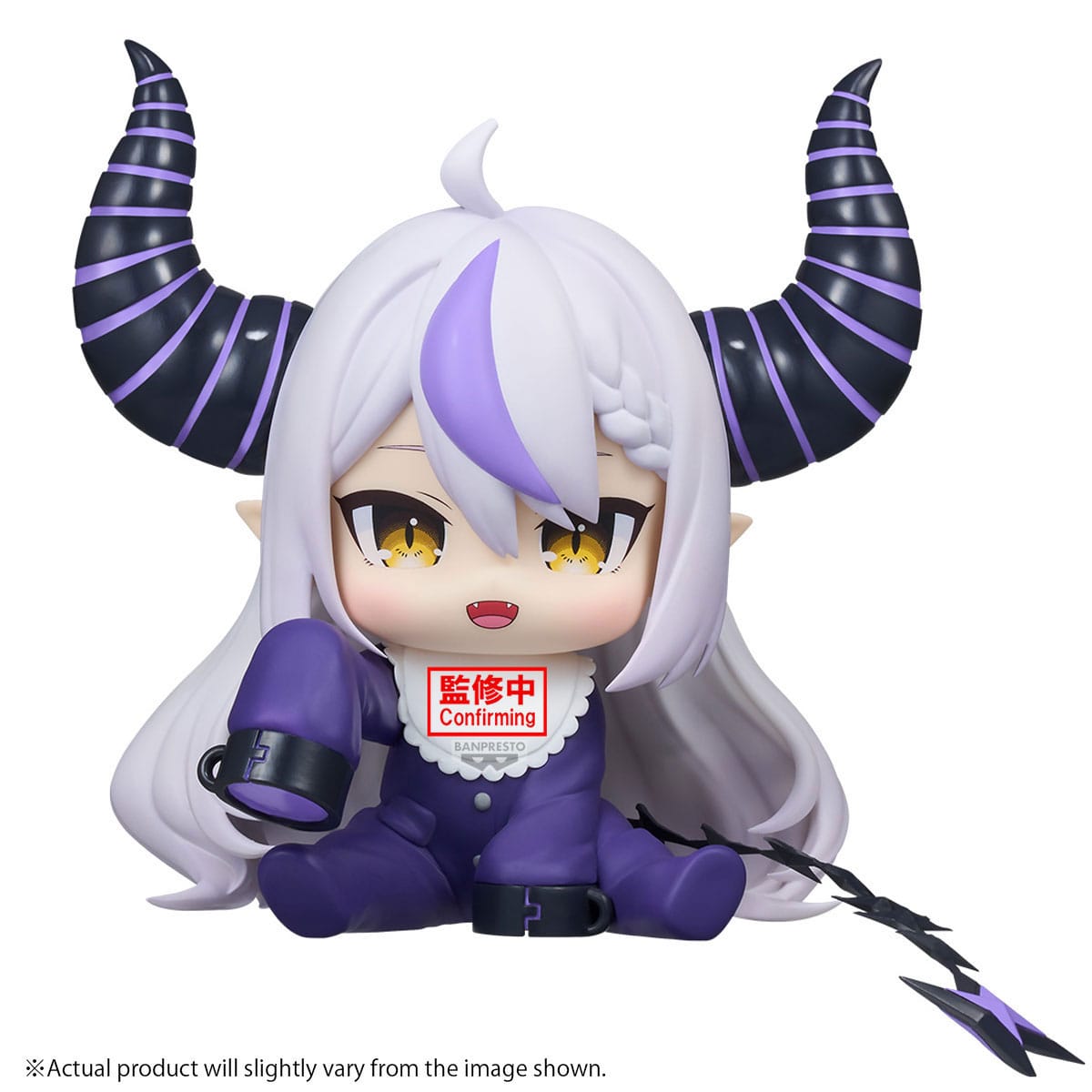 Hololive Holobabies PVC Statue La + Darknesss 13 cm Prizefiguren Yokina