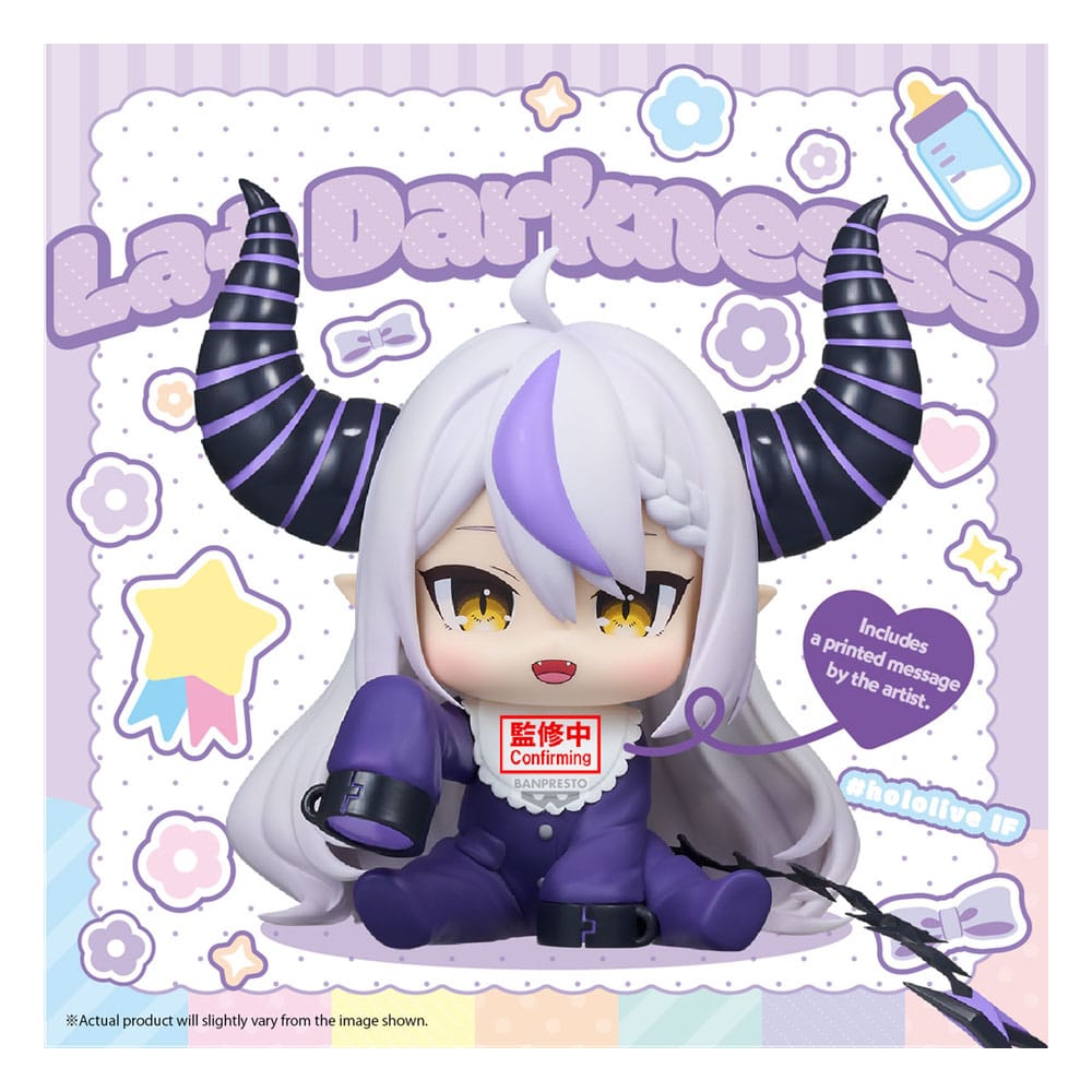 Hololive Holobabies PVC Statue La + Darknesss 13 cm Prizefiguren Yokina