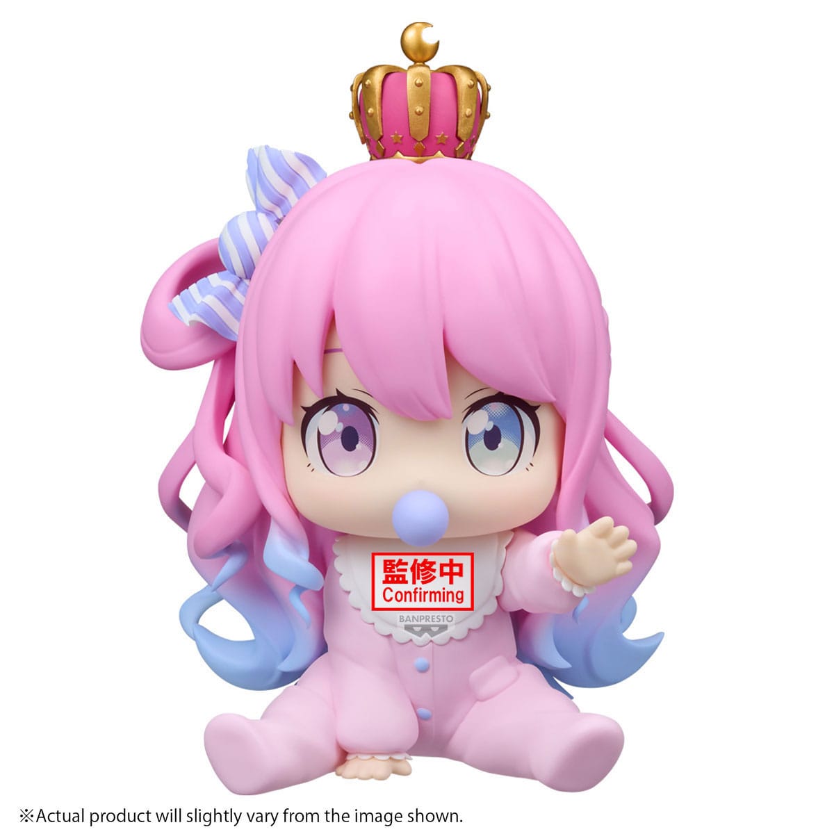 Hololive Holobabies PVC Statue Himemori Luna 13 cm Prizefiguren Yokina