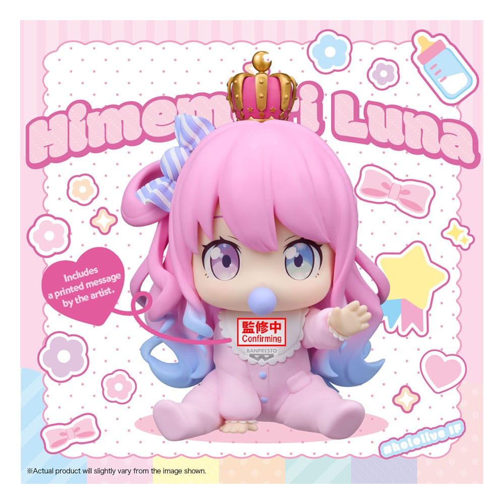 Hololive Holobabies PVC Statue Himemori Luna 13 cm Prizefiguren Yokina