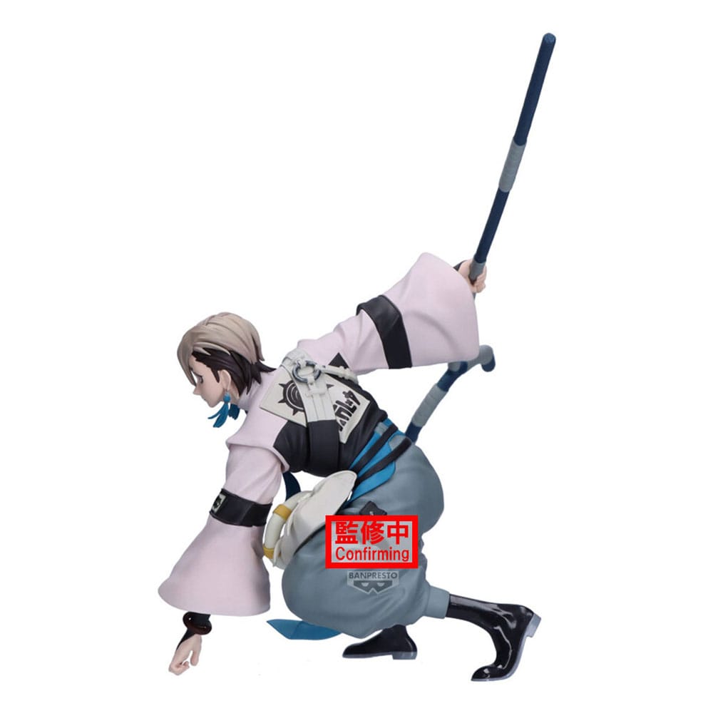 Gachiakuta Vibration Stars PVC Statue Zanka 14 cm Prizefiguren Yokina