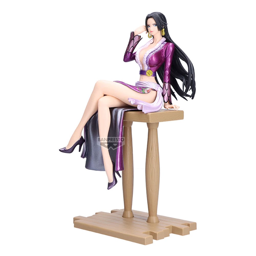 One Piece Grandline Journey PVC Statue Version B: Boa Hancock 20 cm Prizefiguren Yokina