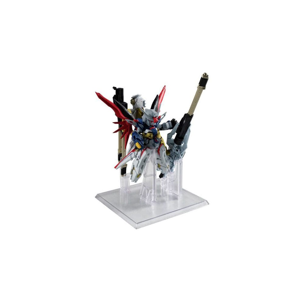 Gundam Seed Freedom: Gundam Converge Figur Destiny Gundam Spec II & Zeus Silhouette 12 cm Figmas Yokina