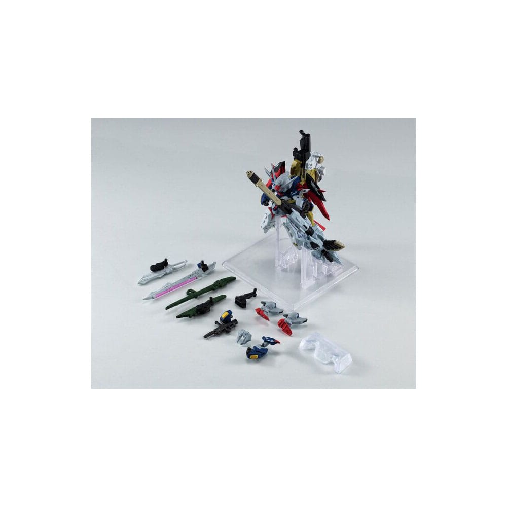 Gundam Seed Freedom: Gundam Converge Figur Destiny Gundam Spec II & Zeus Silhouette 12 cm Figmas Yokina
