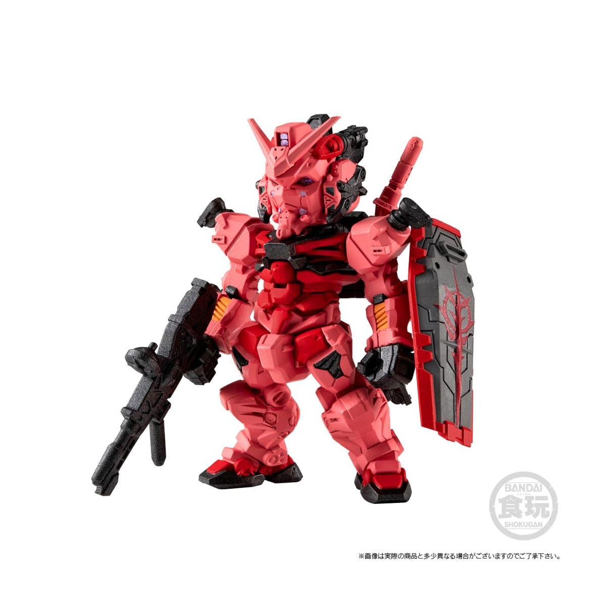 Mobile Suit Gundam GQuuuuuuX Gundam Converge: Core Figur Red Gundam Set 6 cm Figmas Yokina