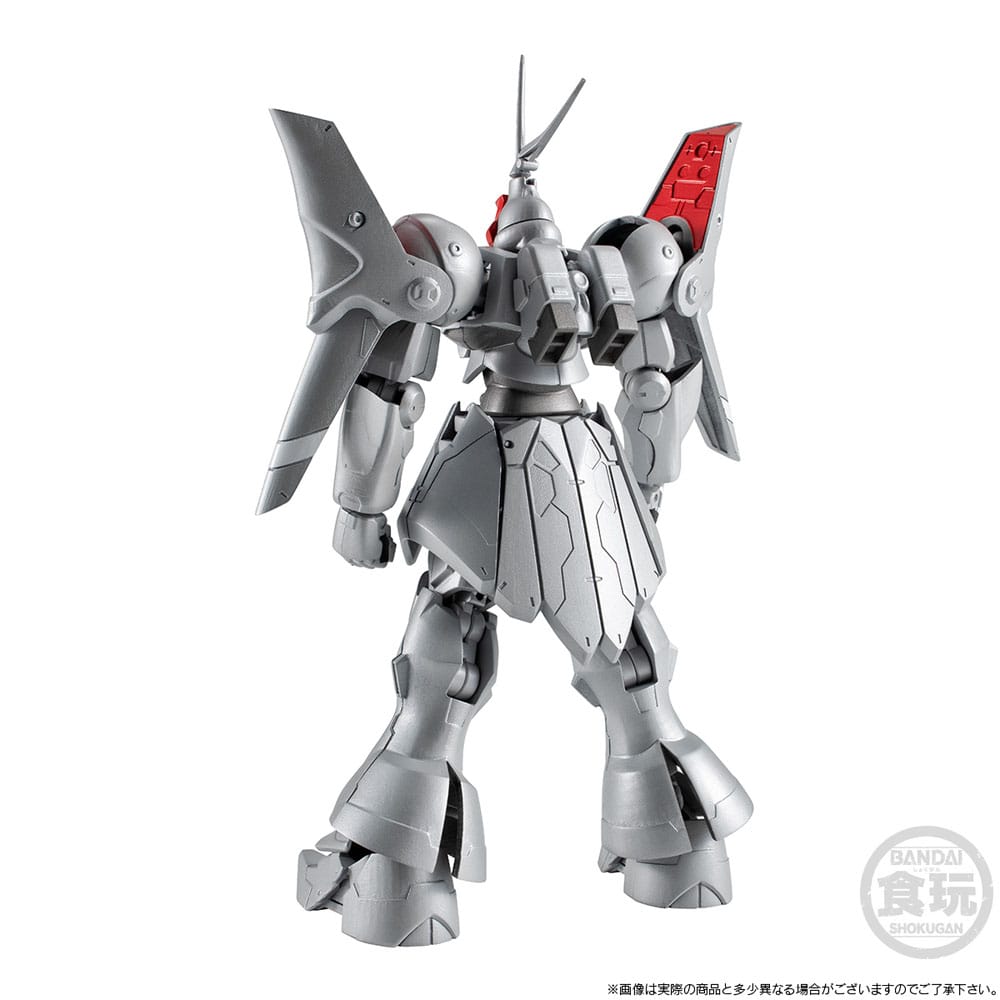 SD Gundam G Generation G-Frame FA Actionfigur Gyan Kai 13 cm Figmas Yokina