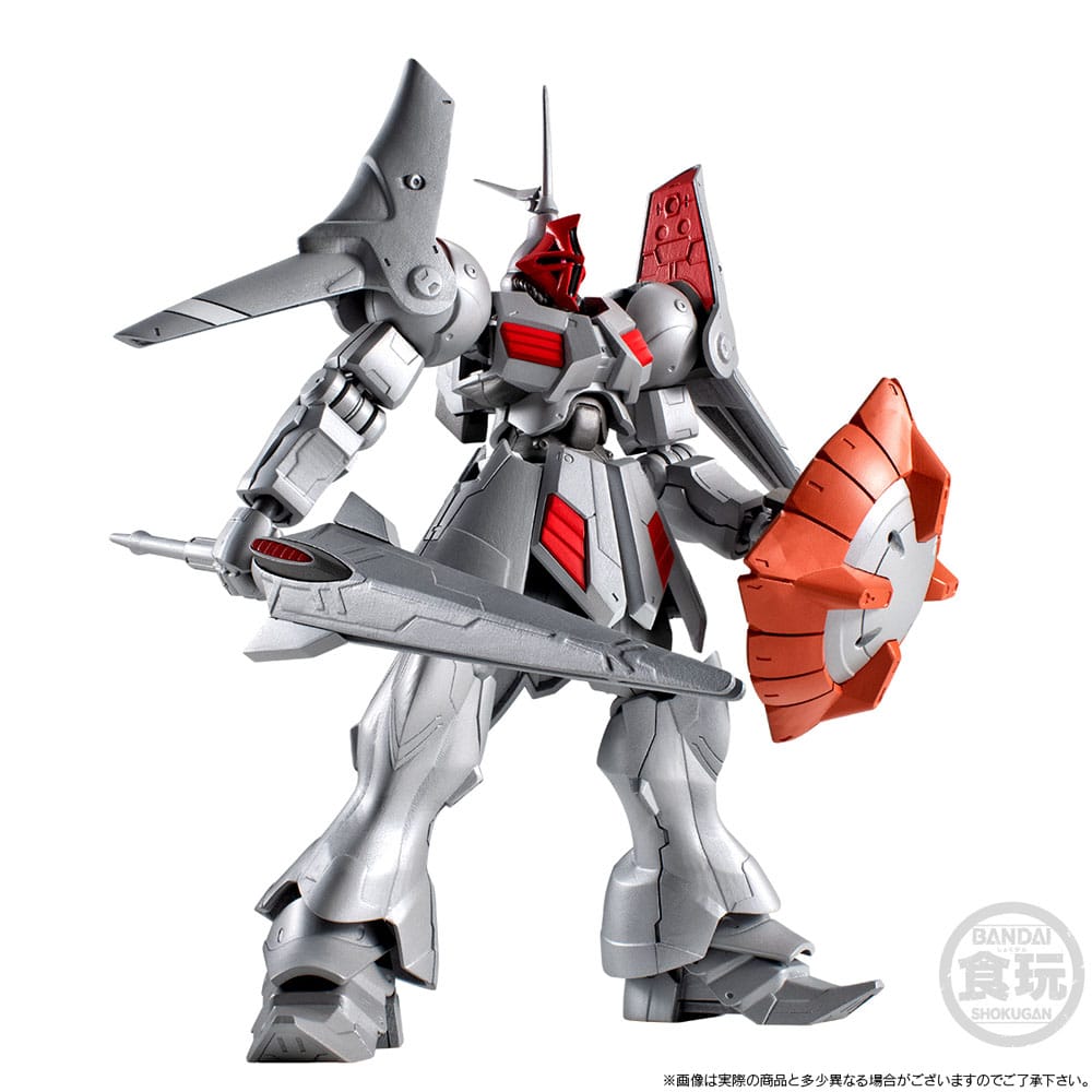 SD Gundam G Generation G-Frame FA Actionfigur Gyan Kai 13 cm Figmas Yokina