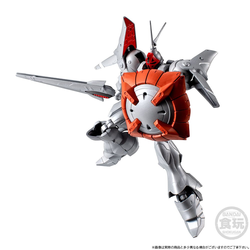 SD Gundam G Generation G-Frame FA Actionfigur Gyan Kai 13 cm Figmas Yokina