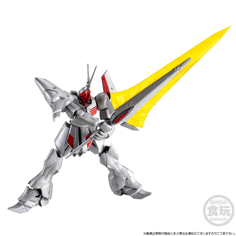 SD Gundam G Generation G-Frame FA Actionfigur Gyan Kai 13 cm Figmas Yokina